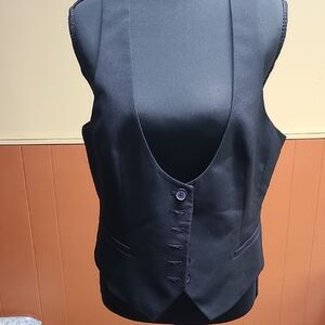 New York & Company Charcoal Vest